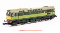2D-013-004D Dapol Class 27 Diesel Locomotive number D5382 in BR Two Tone Green livery with small yellow panel